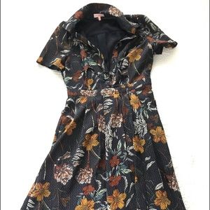 Long Floral Dress